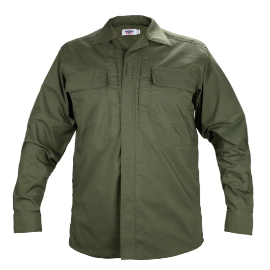 [CUSTOMIZED] Long Sleeve Tactical Poly Cotton Rip-Stop BDU Shirt
