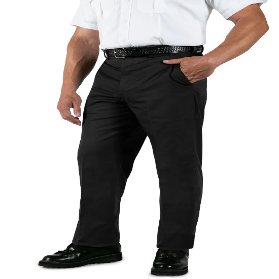 [P10-42-CUSTOMIZED] First Class Polyester Elastique Weave Uniform Slacks