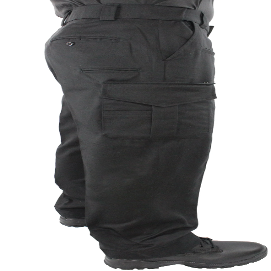 [P48-42-CUSTOMIZED] First Class Men's Polycotton Pants with Cargo Pockets