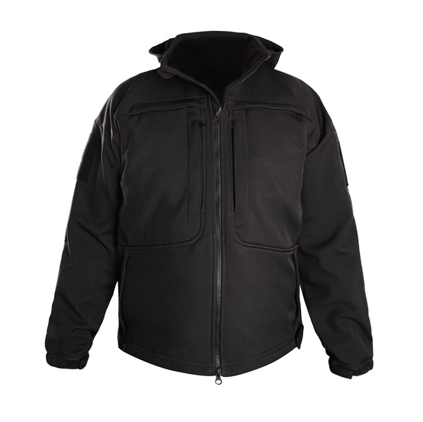 Heavy Duty Soft Shell Hooded ID Jacket