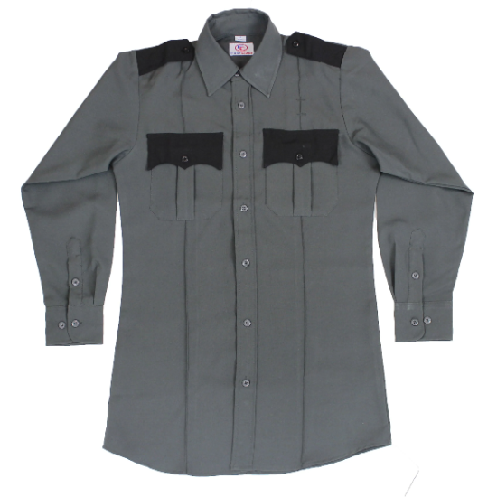 [CUSTOMIZED] Two Tone Long-Sleeve Shirts