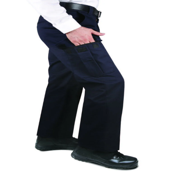 [P54-34-CUSTOMIZED] 100% Polyester Elastique Weave Pants with Cargo Pocket