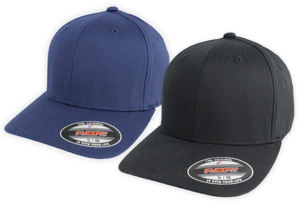 Premium Original Flexfit V-Flexfit Cotton Twill Fitted Hat