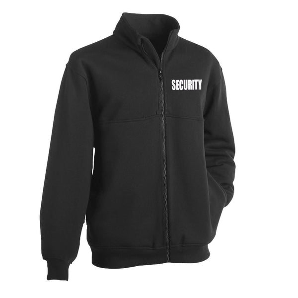 Fleece Job Shirt Full Zipper With Security ID